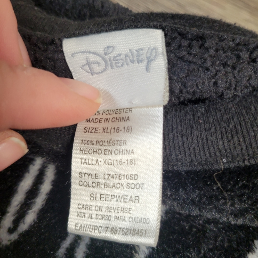 Disney Fleece Mickey Mouse 2 piece Pajama Set Size‎ XL 16-18 - Picture 2 of 6